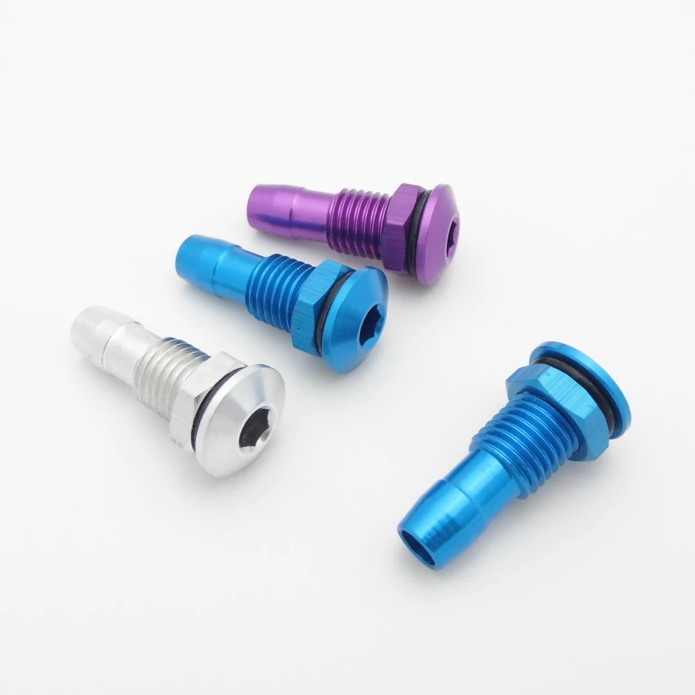 2pcs RC Boat Water Cooling Inlet With Outlet Mouth M6 Nozzle for 3x5mm Silicone  Pipe Tube Motor ESC Spare Accessories