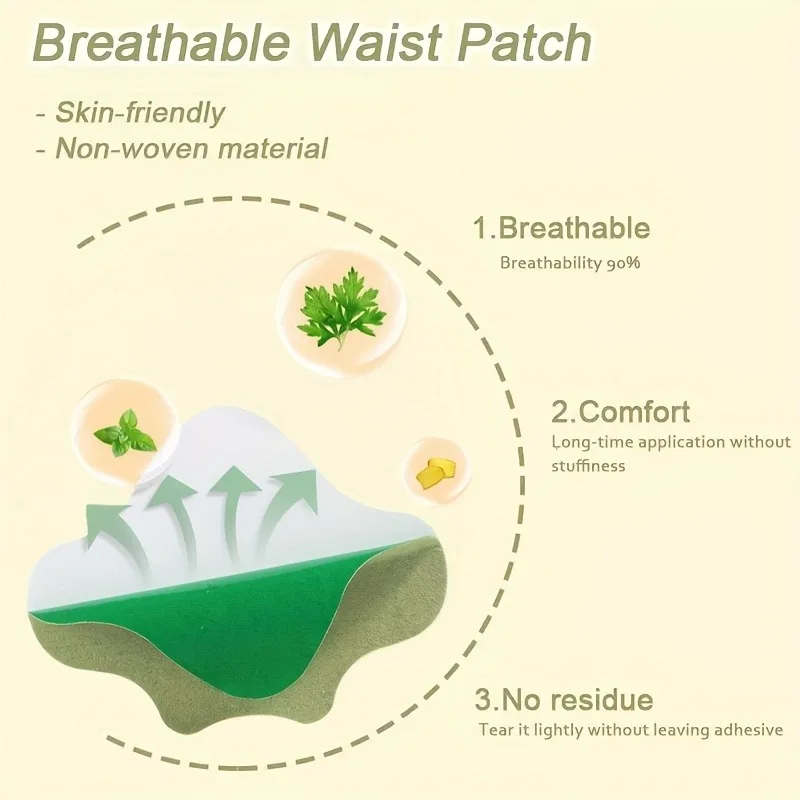 60pcs Adhesive Heating Patches - Instant & Warmth for Muscles, Joints, Back, Neck, Knees, Elbows - Portable Heat Suitable Sports