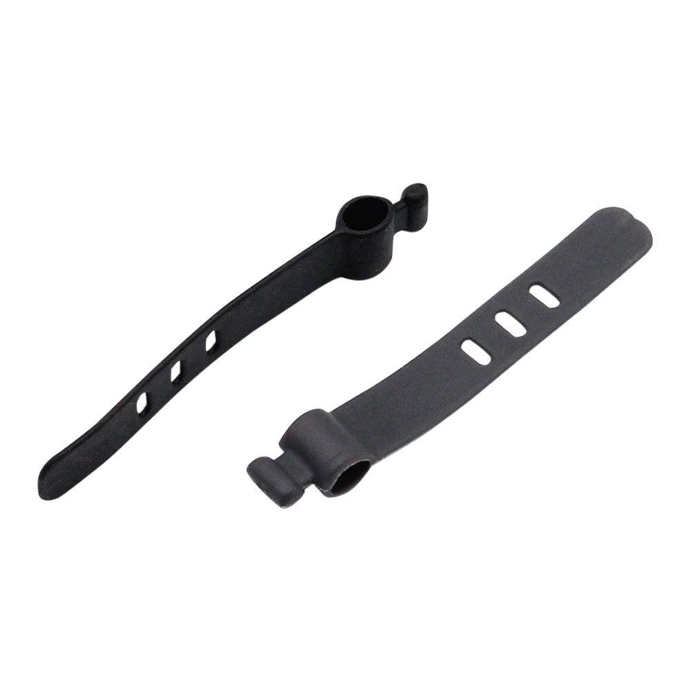 5PCS Cable Organizer Ties Clip Charger Cord Management Silicone Wire Manager Mouse Earphone Holder Data Line Winder Straps