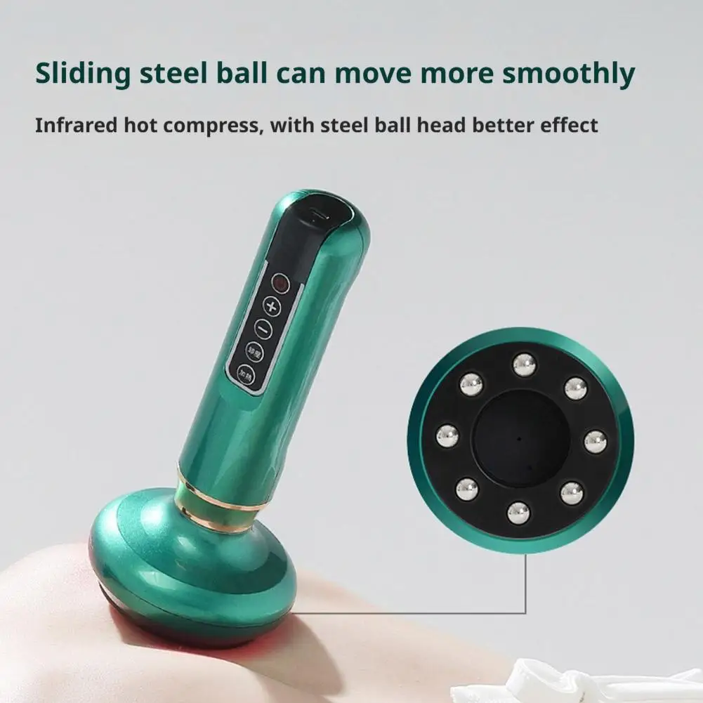 Instrumento elétrico de cupping e raspagem, artefato mágico, instrumento de dragagem de meridianos, cupping inteligente e corpo universal