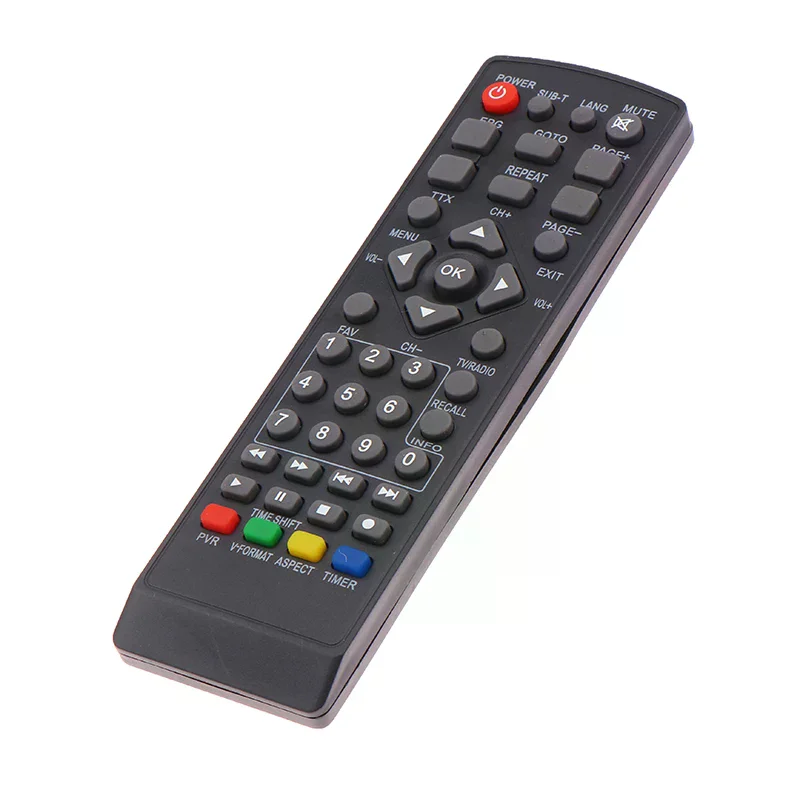 Universal Consumer Electronics Parts TV DVD Remote Controller Household Essential Accessories for DVB T2 High Quality
