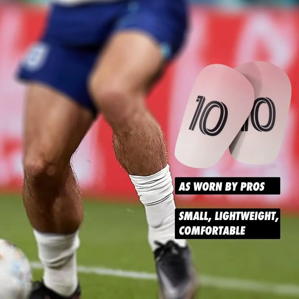 Caneleiras protetoras para pernas, caneleiras de futebol com absorção de choque, eva, espessamento, placa de haste de treinamento, caneleiras leves de futebol