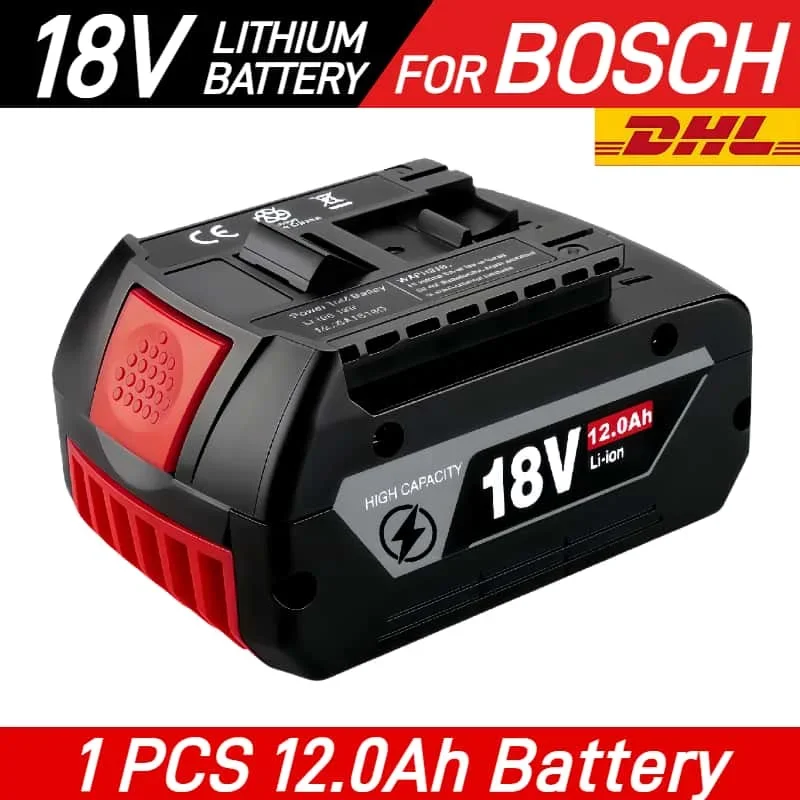? Snelle levering 18v 8000/10000mAh bateria voor bosch 18v elektrisch gereedschap GSR GDR GSB GDX GKS GWS GLL GOP ? met 2 jaar garantie ?