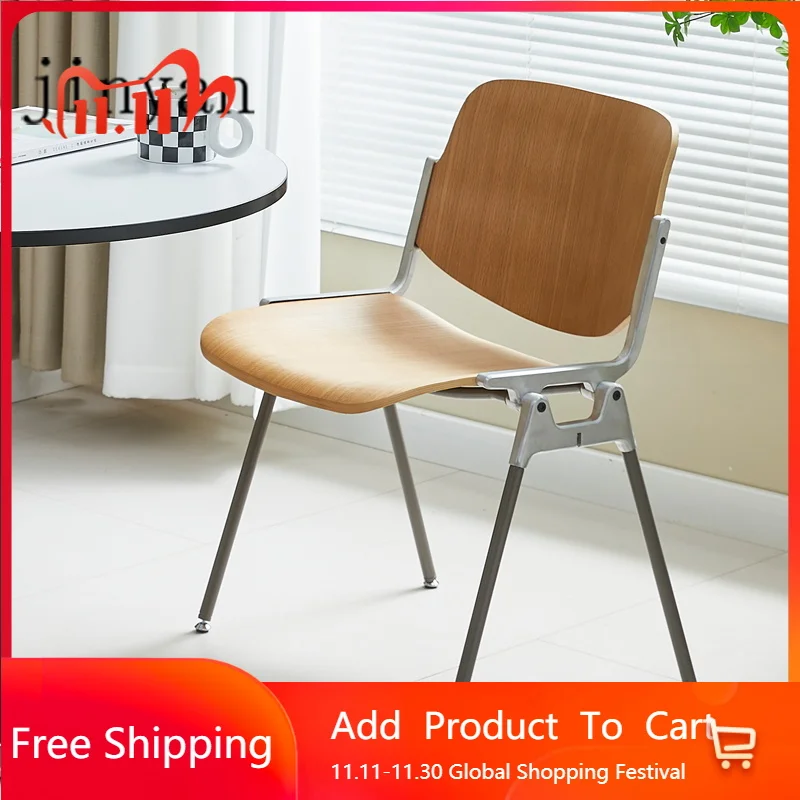 

Unique Creative Dining Chairs Minimalist Lazy Designer Balcony Dining Chairs Wedding High End Sillas Para Comedor Furniture