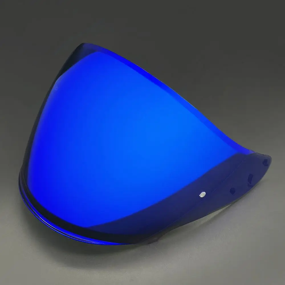 Suitable for Helmet Lenses RSV RYZEN RO5 Helmet Model Day and Night Universal Electroplated Sunshade