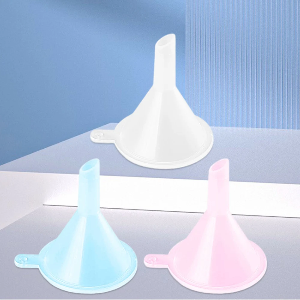 1 قطعة لون عشوائي المحمولة قمع الماس أدوات الرسم على الحائط حبة الحاويات البلاستيك قمع صينية صندوق تخزين الملحقات للمبتدئين #4