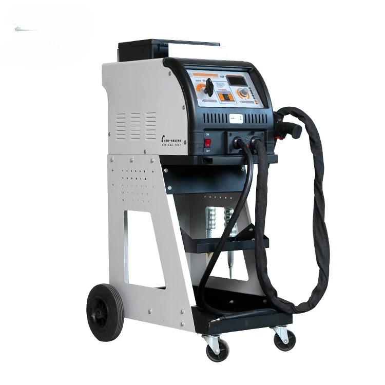 Metal Car Body Repair Equipment Steel Auto Dent Remover Pulling Machine Automotive Dent Puller Spot Welder Dent Puller