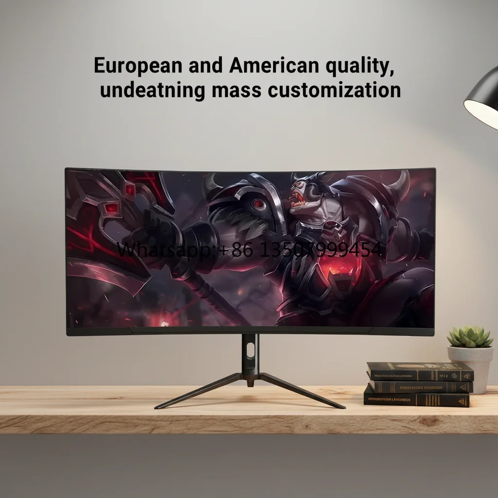 Pc Gaming Cost - Factory Wholesale 34 Inch Curved LED
