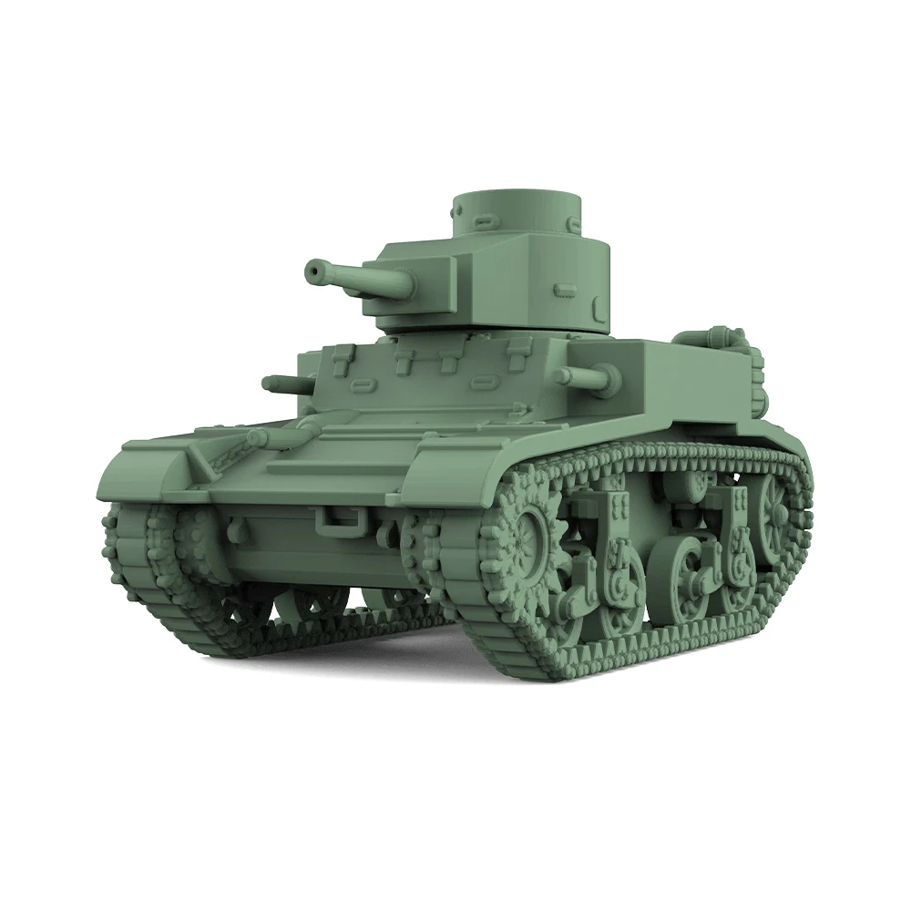 US M2 Light Tank SSMODEL Kit modello militare Giochi di guerra statici in miniatura 1/144 1/200 1/350 1/700