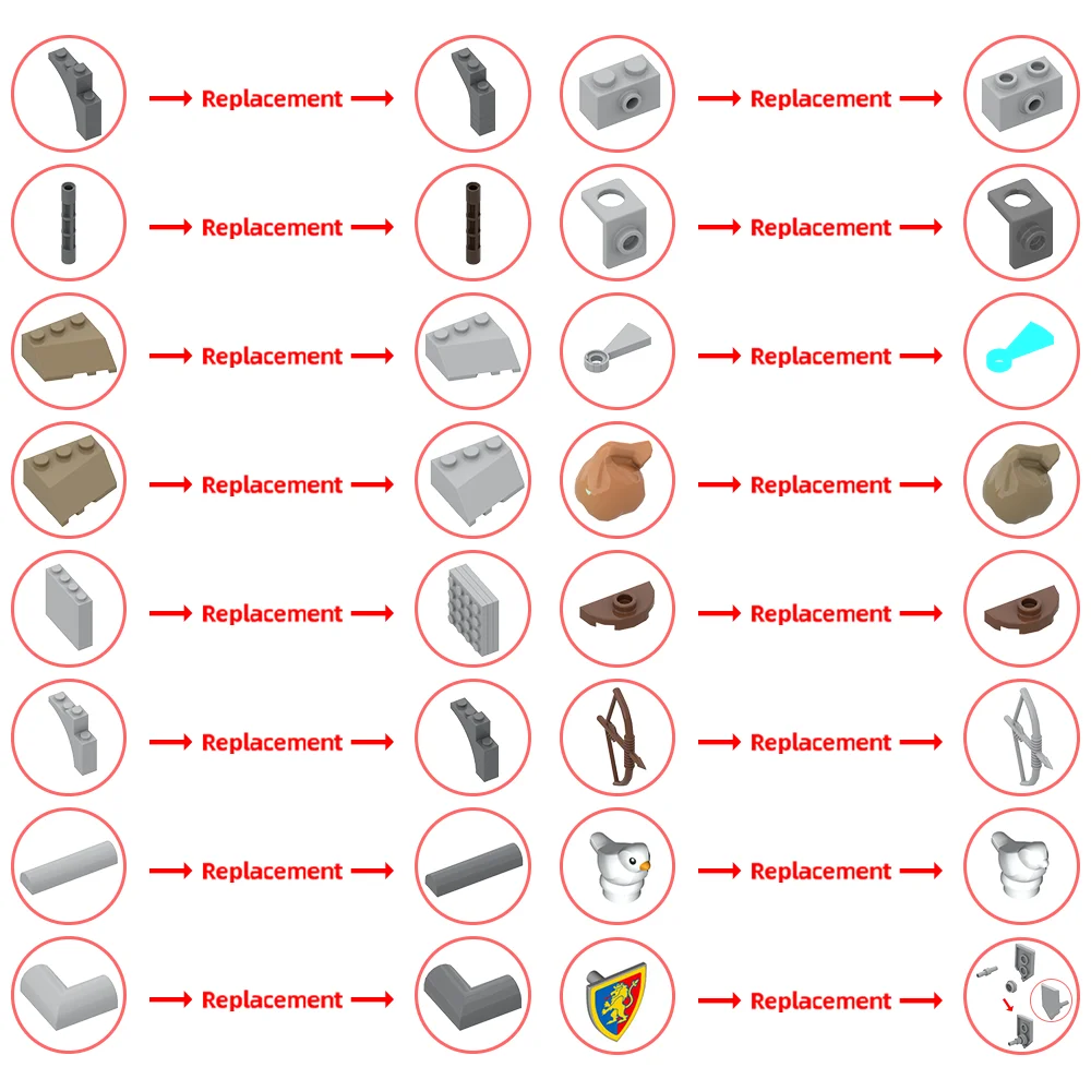 

MOC Military Kriss Vector Submachine Gun Bricks Model Mini Size Submachine Gun Weapons Building Block Assembly Toys Kids Gifts