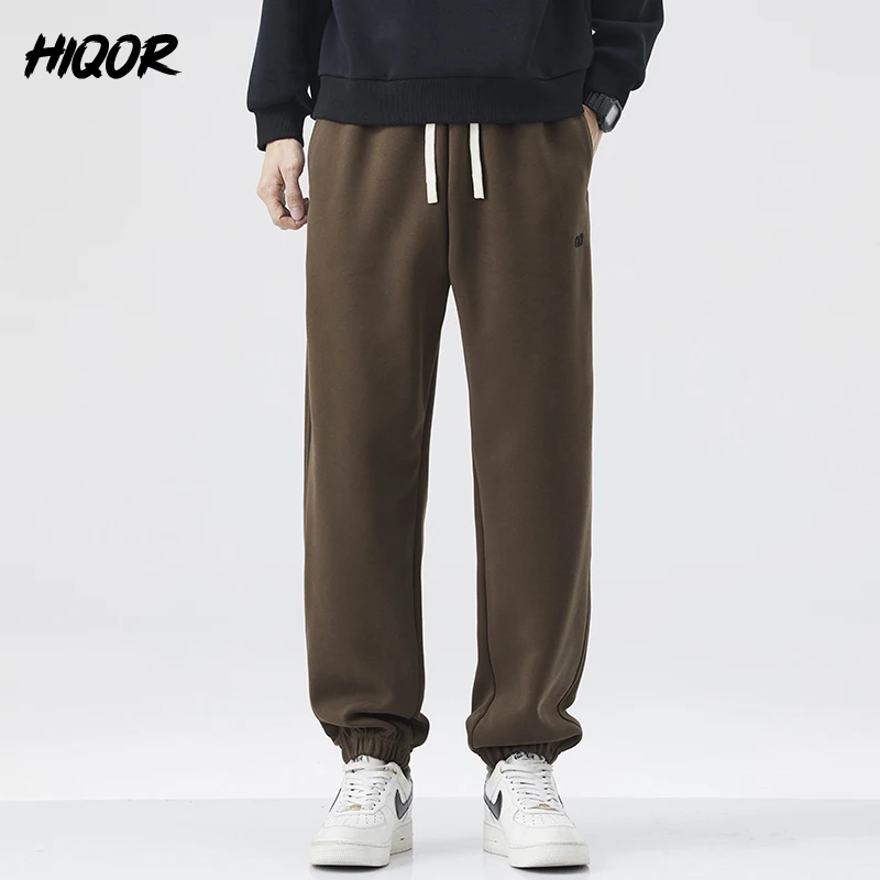 

Loose Straight Leg-tight Sweatpants Workwear Men's Casual American Sle Autumn Fashion Brand Male Wide Leg Casual Pants Versatile