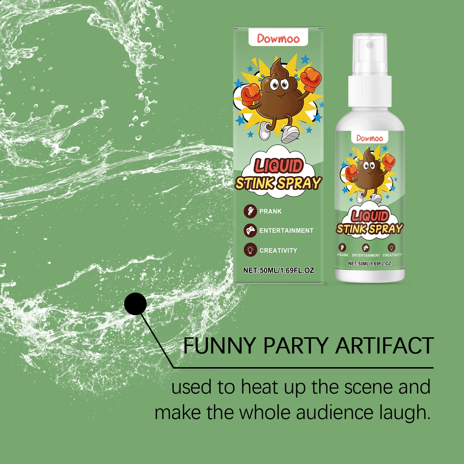 Fart Spray Prank Stink Bomb Ga - Party Games Bomb review and price
