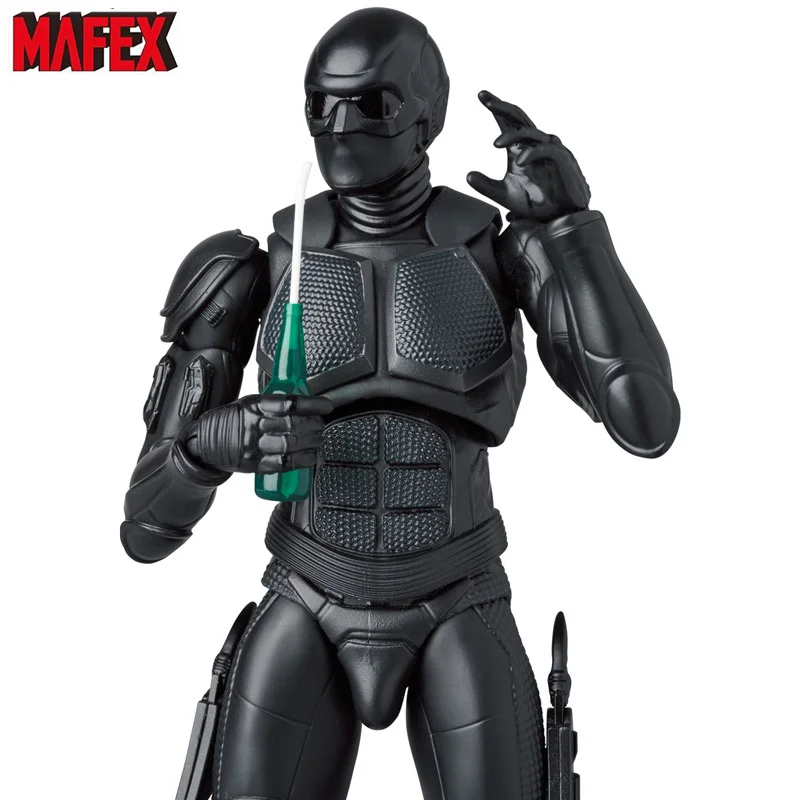 In Stock Original Medicom Toy Mafex 183 Black Noir The Boys Mafex