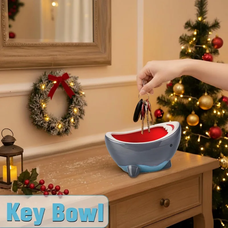 1 قطعة 40 أوقية القرش لاميان المعكرونة السلطانية للديكور المنزل ، مدخل الجدول الديكور مفتاح السلطانية ، وجبة خفيفة حساء الحلوى/السلطة/وعاء الفاكهة