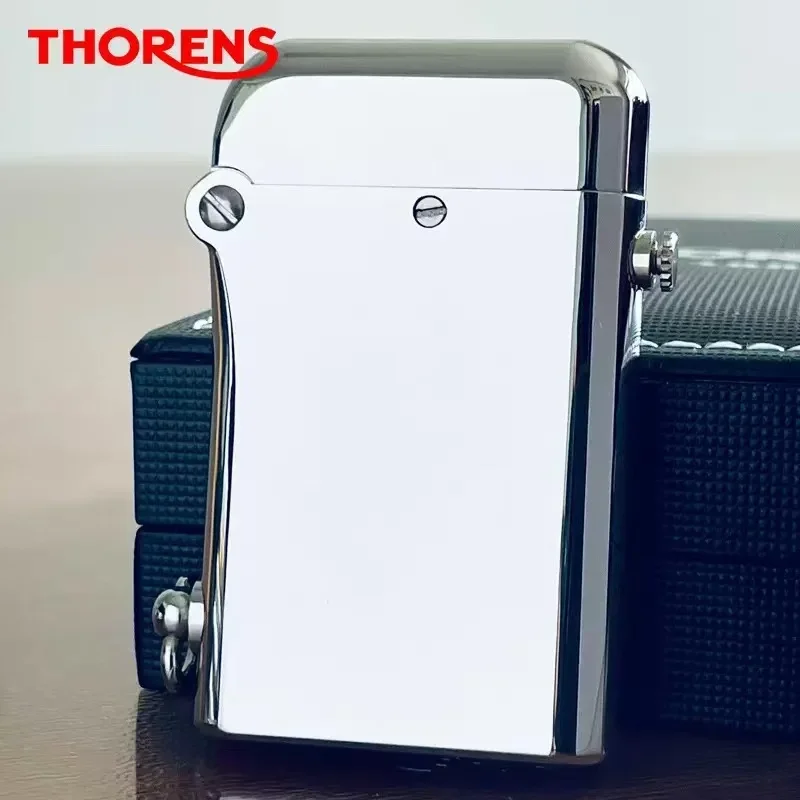 

Зажигалка Thorens Classic Cap с автоматическим зажиганием, резная ветрозащитная зажигалка, аксессуары для сигарет, мужские подарочные зажигалки для курения