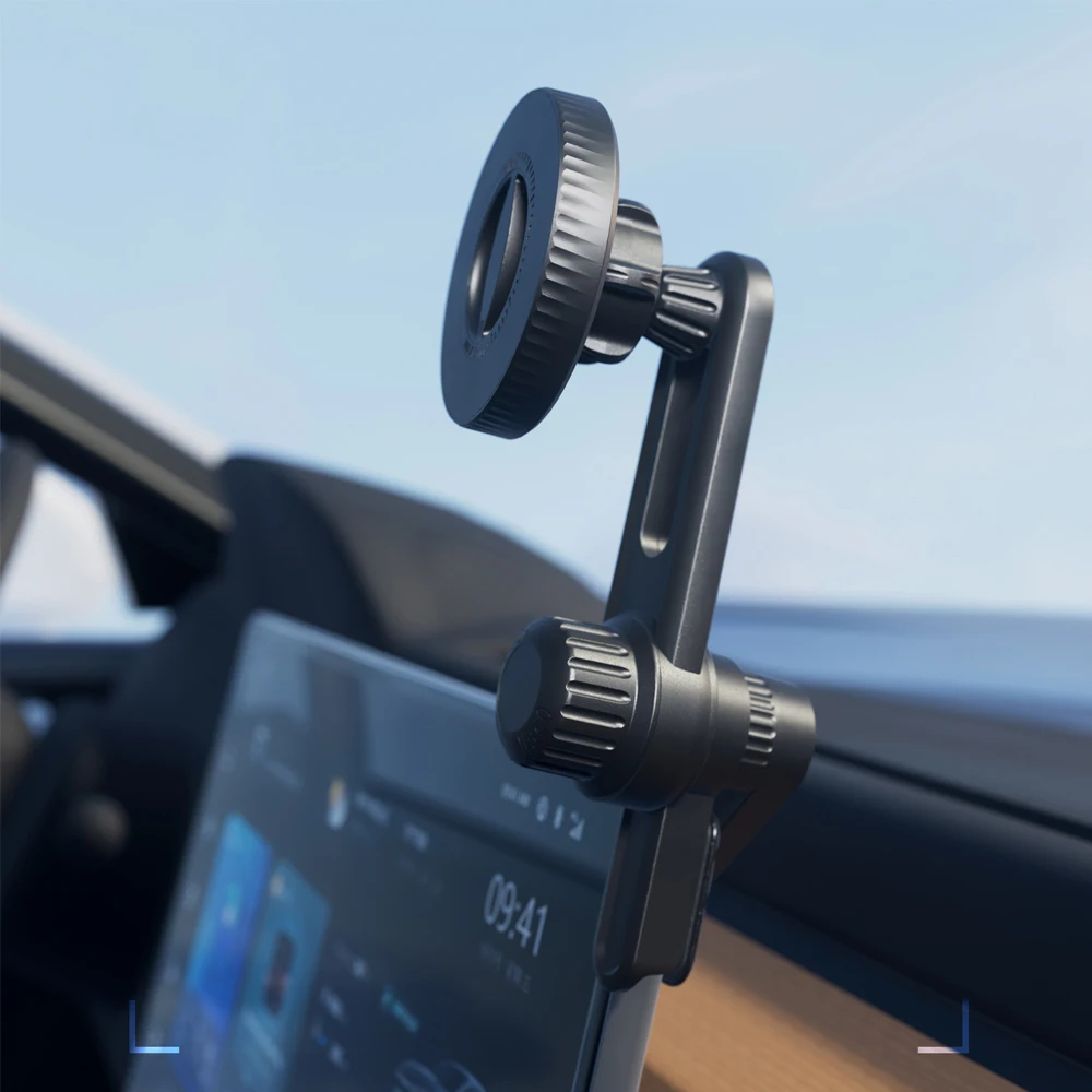 Auto-Display-Bildschirm Handyhalterung Universelle Magnetische Handyhalterung für Autobildschirm-Seitenfläche für iPhone MagSafe – Detail 10