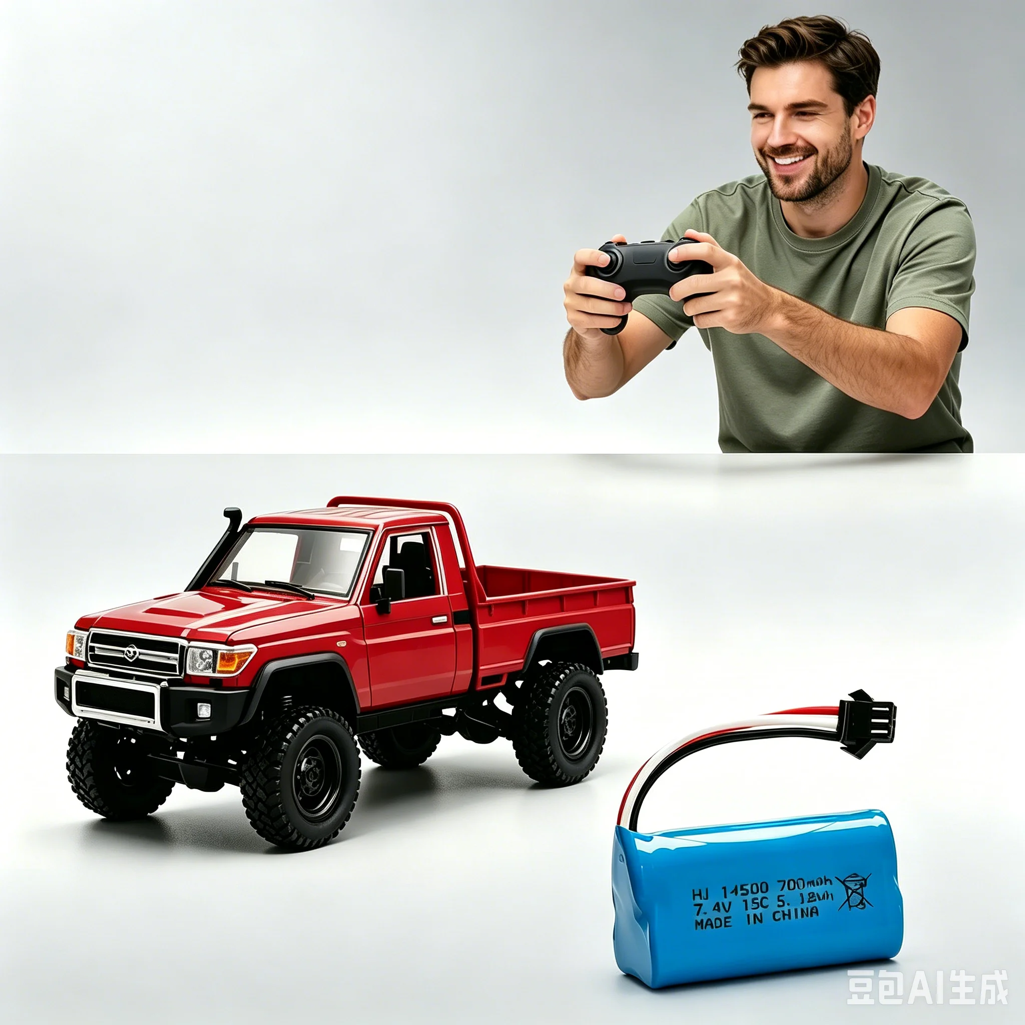 10400mAh 3.7V 18650 Battery Pack Rechargeable Li-ion 4-Cell 1S4P Battery with XH2.54 Connector for Speaker Audio Light