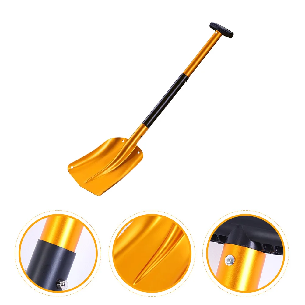 

Snow Winter Removal Tool Outdoor Beach Emergency Durable Mud Sand Portable Trowel