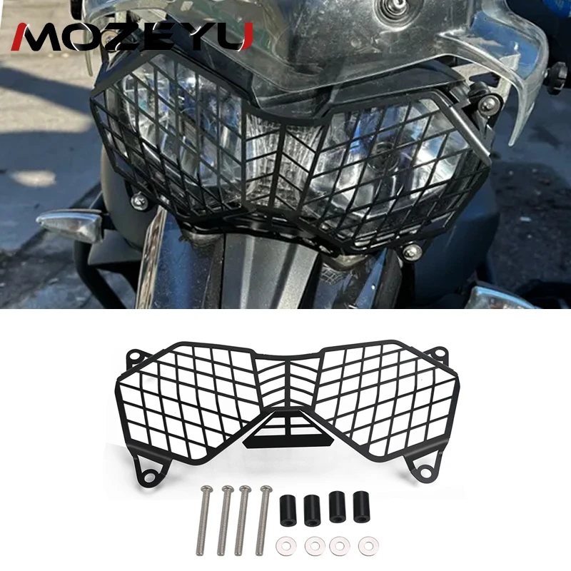 

2010-2017 For Tiger 800 1200 XC Explorer 1200XC Accessories Motorcycle Headlight Guard Grille Protection Cover Headlamp Mesh
