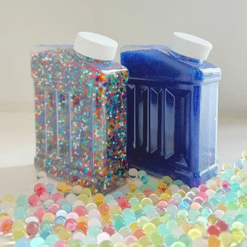 Pistolet na kulki żelowe 100000 sztuk 2 opakowania 7-8mm Amunicja do kul żelowych Kompatybilna z pistoletami na kulki żelowe i wodne Splatter Gall Orbez