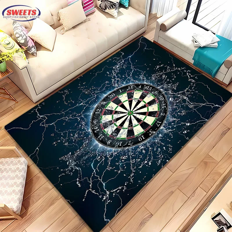 NONE HD Dart Target Teppich Wohnzimmer Schlafzimmer Flur Lange Streifen Alfombra Anti-rutsch Weichen Teppich Sofa Fußmatte Wohnkultur matte Geschenk 3