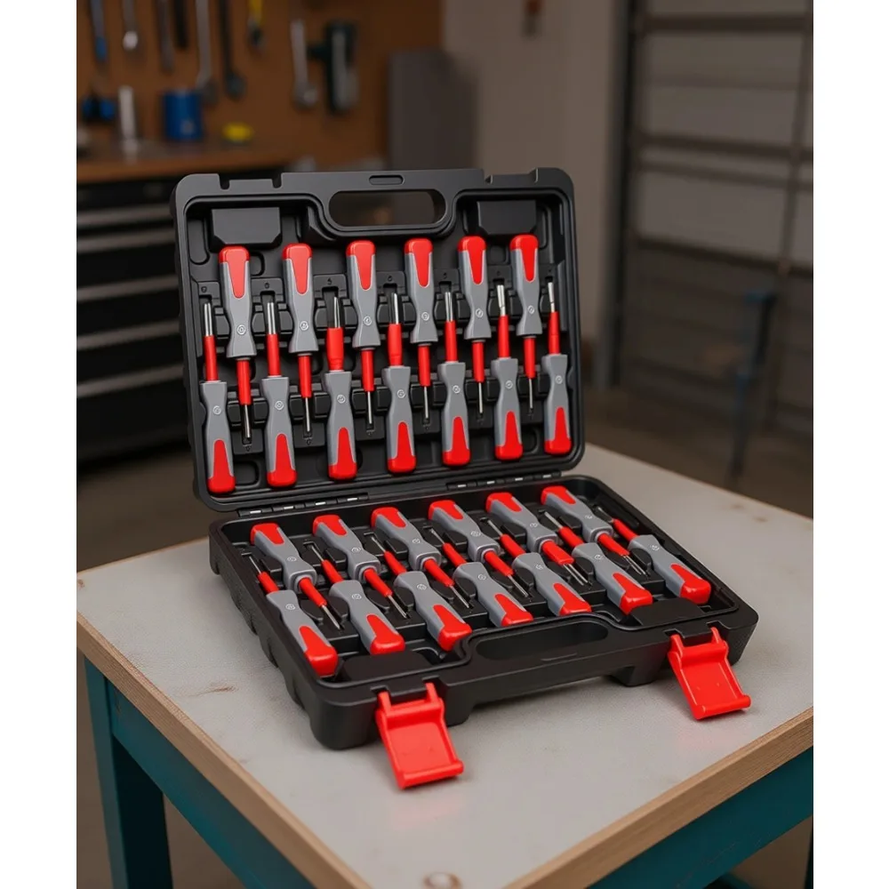 

26 Piece Terminal Pin Removal Kit for Automotive Wire Harness Connector Repair