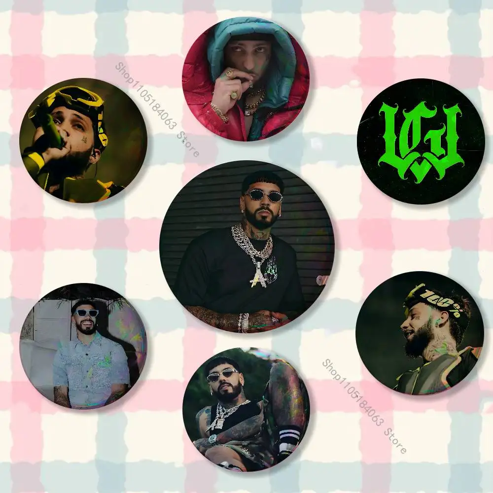 

J-JC Reyes Los Green Lanters Creative Round Badge Button Pin Bag Decor Fans Collection Friends Gift Brooch