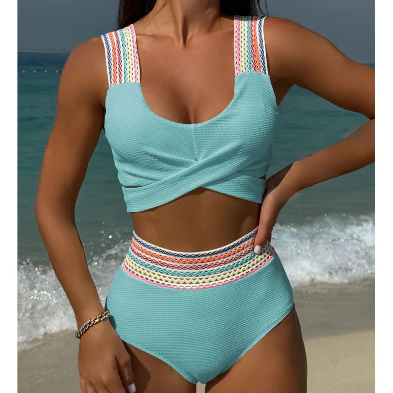 Sexy Bikinis 2025 Swimsuits Women's Swimwear Push Up Female Beach Swimming Wear Bathing Suits Brazilian Bikini Set Pool Bather