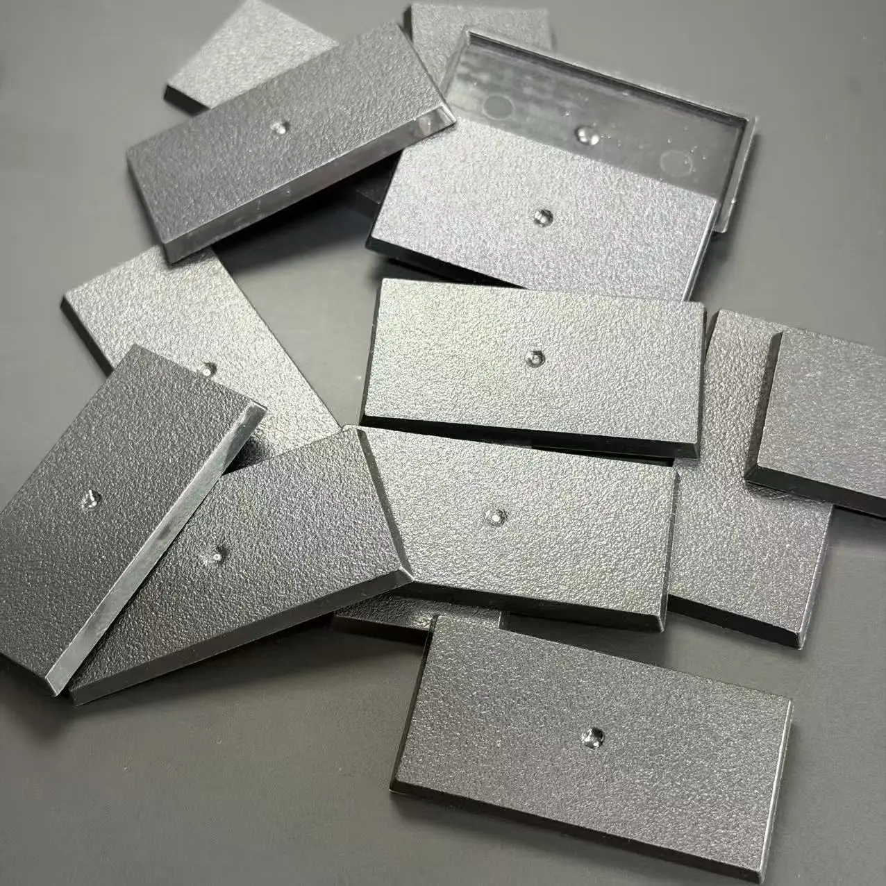 Rectangular 50x25mm Base for Wargames and BoardGame Bases