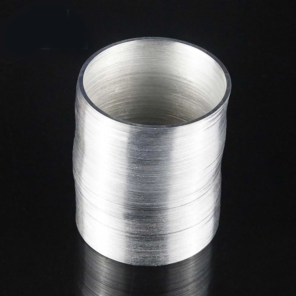 Density Wave Spring Flat Steel Metal Rainbow Circle Physics Experiment Equipment Teaching Aids Children Gift M-1224