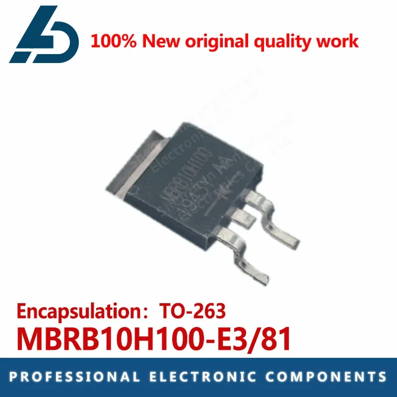 5PCS MBRB10H100-E3/…