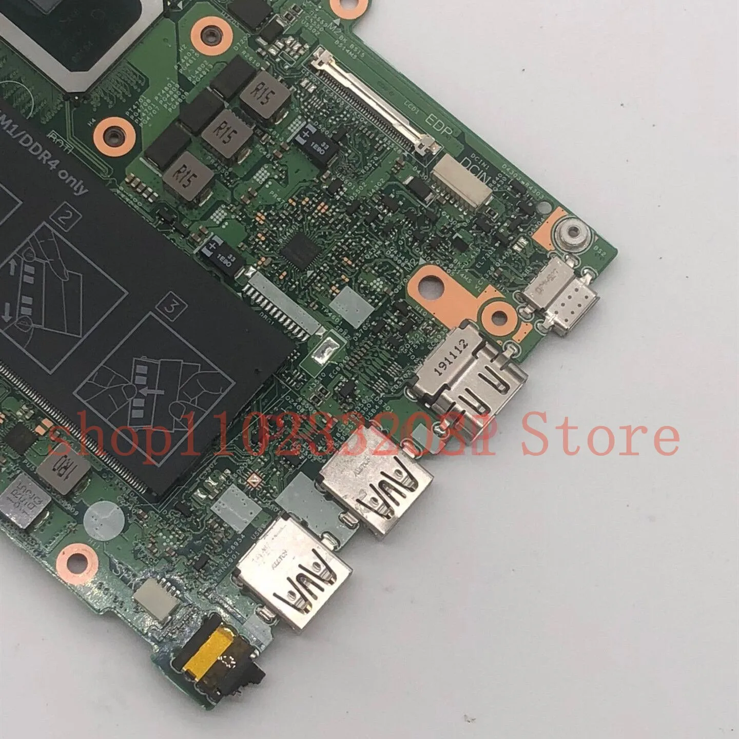 CN-0M1VNT 0m1vnt m1vnt com srgkw i7-10510U cpu mainboard para dell 5480 portátil placa-mãe 17859-1 100% funcionando bem