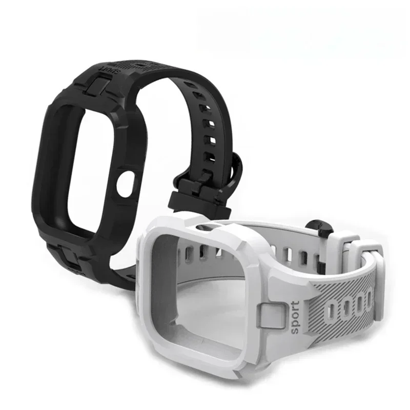 Correa de silicona deportiva para Xiaomi Redmi Watch 4/watch 3, pulsera de TPU suave, accesorios de banda inteligente