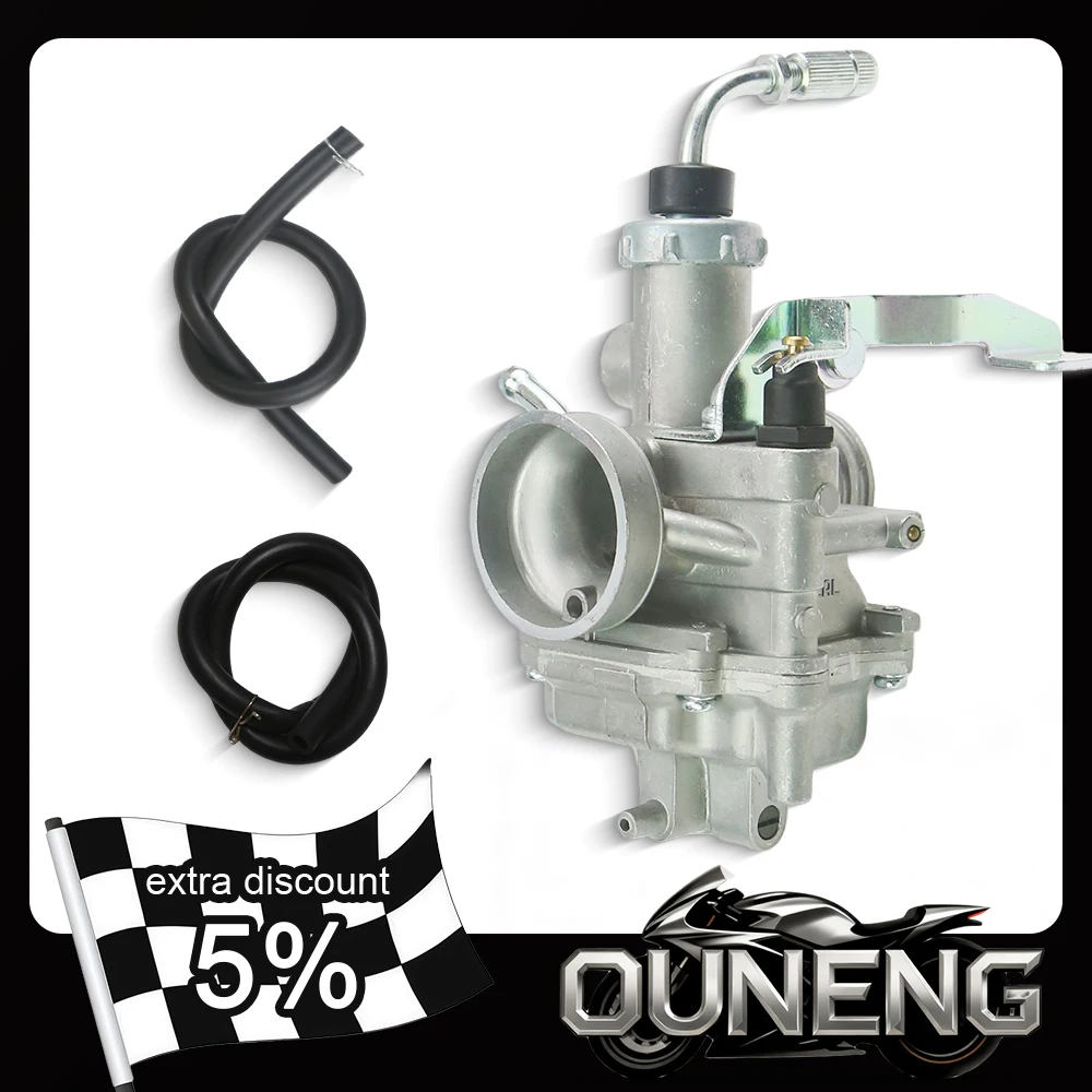 

Motorcycle Carburetor For Bajaj Discover125 BS4 2005-2012 Curved each Bike Curved Beam Car Modification Vehicle