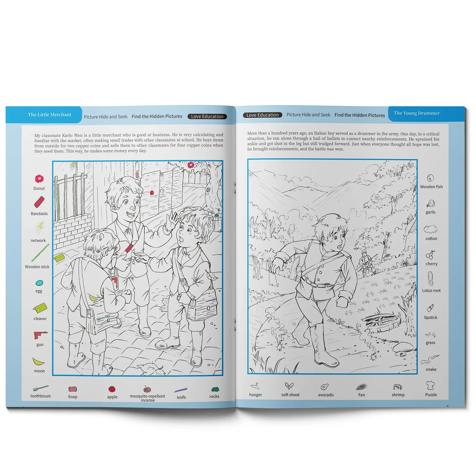 Hide and Seek Challenge Book - Concentration Training and Visual Puzzles for 3-12 Year Olds