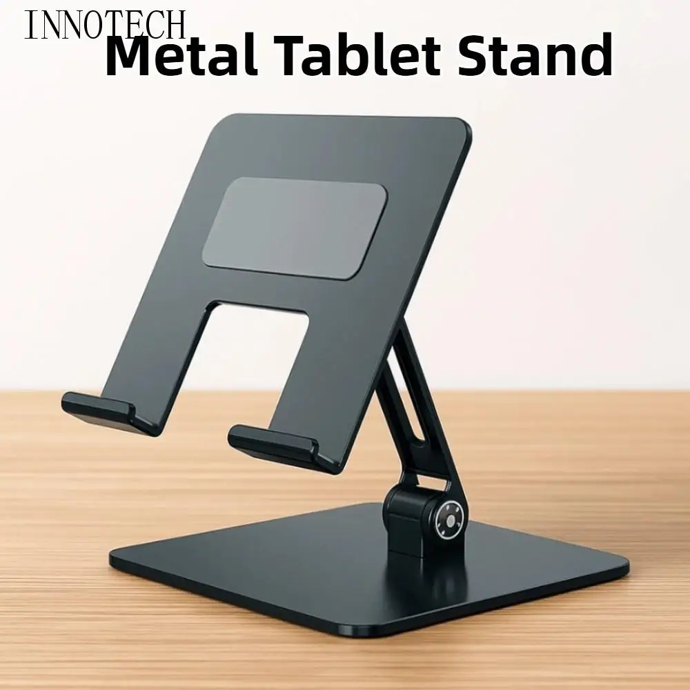 

Портативная регулируемая подставка для планшета, складной противоскользящий держатель для планшета, металлический многоугольный кронштейн для планшета, телефона, офис
