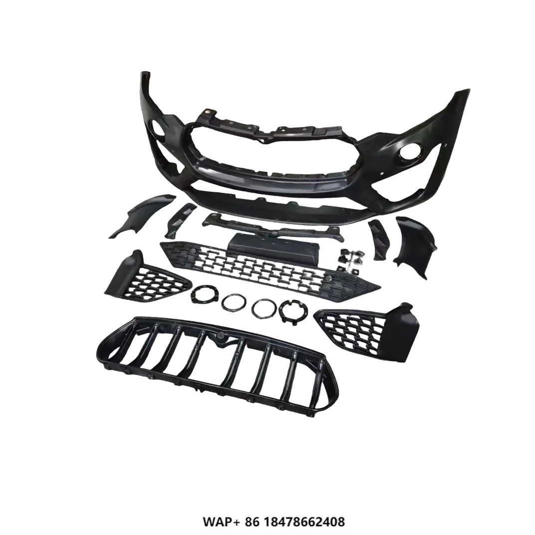 

Suitable 2017-2022 for Levante Front Bumper to Gts Body Kit