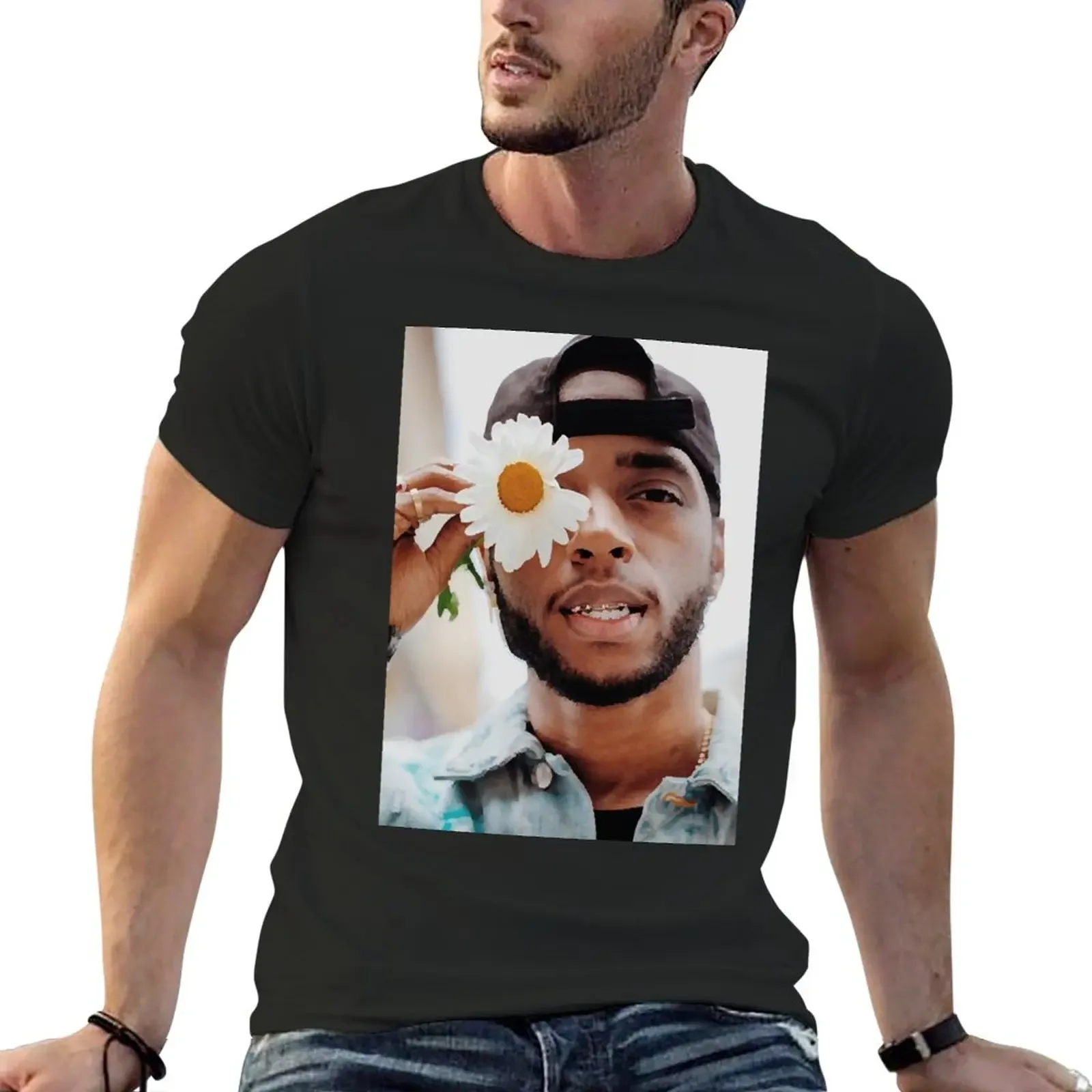 Футболка 6LACK, мужская одежда с графическим принтом на заказ