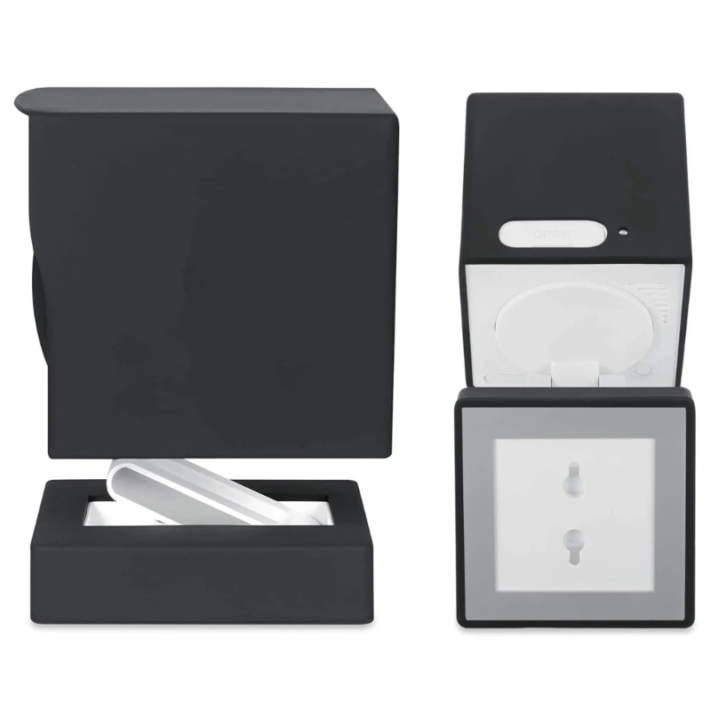 ตัวป้องกันซิลิโคนที่เชื่อถือได้ ฝาครอบติดทนนานสำหรับการรักษาความปลอดภัยกลางแจ้งสำหรับ Wyze