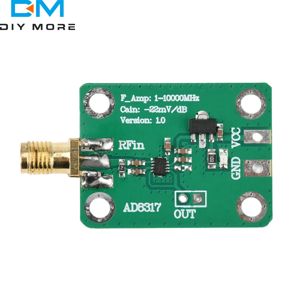 AD8317 Dc 7-15V Rf …