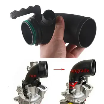 Sací trubka turba pro Golf R GT MK7 7.5 Audi A3 8V S3 S1 TT TTS OCTAVIA SEAT LEON CUPRA turbo potrubí MQB EA888 Gen3 1.8T 2.0T 12 nejlepší prodej Sací potrubí vzduchu pro VW Golf MK5 - №10