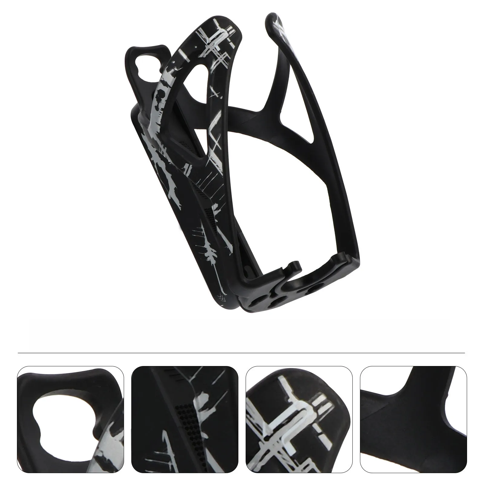

Versatile Plastic Bike Water Bottle Cage Adapts to All Standard Bottles Robust Build Fashion Color Options Road Cycling