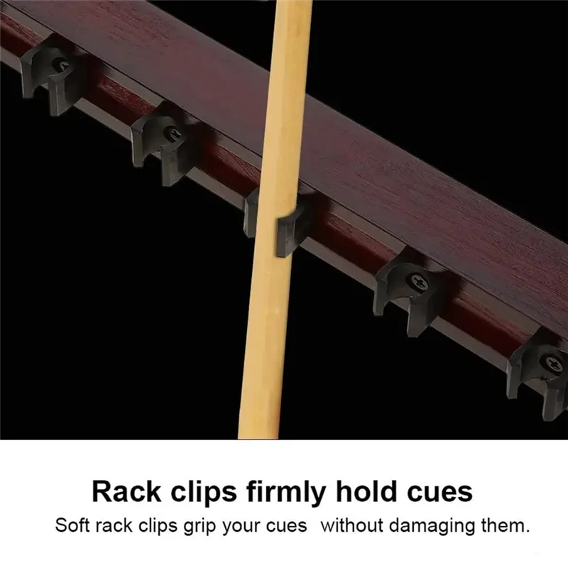 

XSXS-1 комплект, деревянная стойка для бильярда, настенная подвесная 6-кийная палка для снукерного кия, компактный держатель, аксессуары для снукера