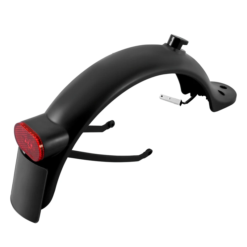 Rear Mudguard Fender Guard + Bracket +Taillight+License Plate Frame For Xiaomi M365 PRO 2 Electric Scooter