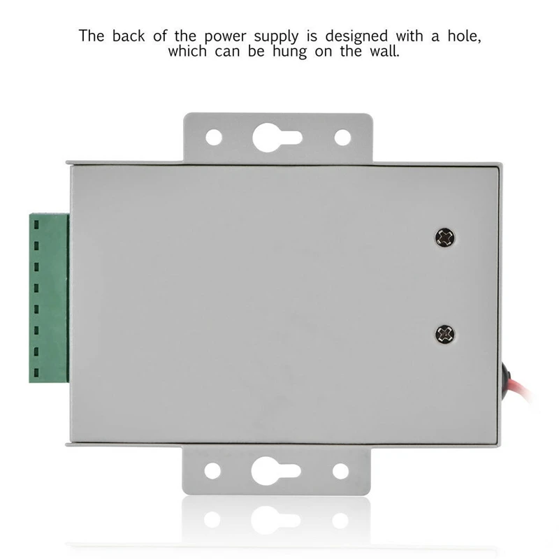 K80 Door Access System Electric Power Supply Control DC 12V 3A Miniature Power/Electric Lock Power/Access Control System