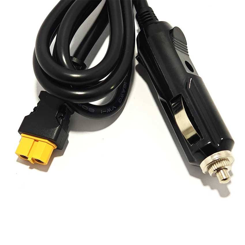 

Cigarette Lighter to XT60 Female Cable For Car Charging Automobile Supplies 16AWG 1.5m Outdoor Power Charging Cable