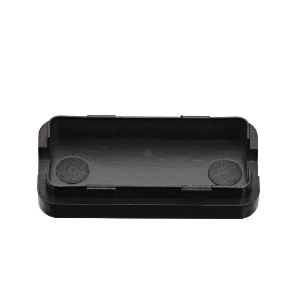 4pcs black ABS plastic electronic DIY junction box package, size 42x21x12mm, suitable for indoor and outdoor use