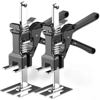 2PCS New Hand Lifting Tool Labor-Saving Arm Jack Door Panel Drywall Lifting Cabinet Board Lifter Tile Height Adjuster