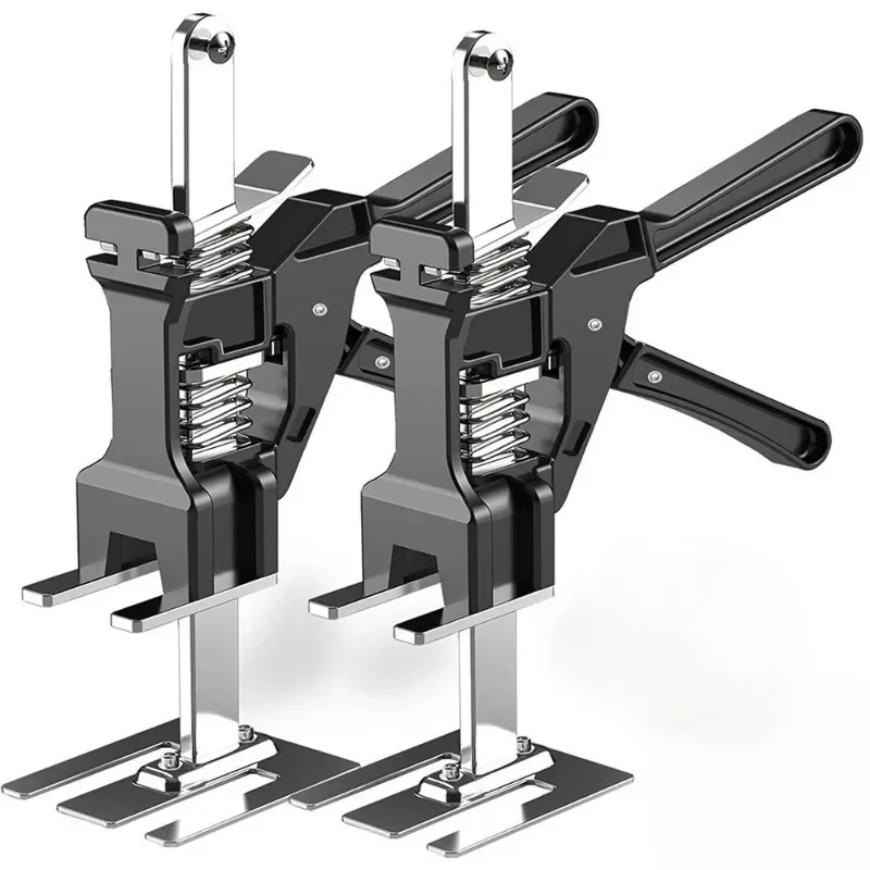 2PCS New Hand Lifting Tool Labor-Saving Arm Jack Door Panel Drywall Lifting Cabinet Board Lifter Tile Height Adjuster