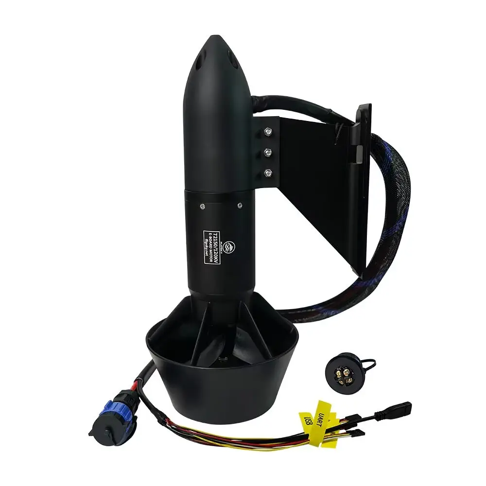 

Flipsky Brushless Motor 72150 with 120mm Propeller 3000W Waterproof Underwater Thruster electric boat thruster for ROV RC Boat